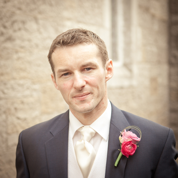 groom wedding photo